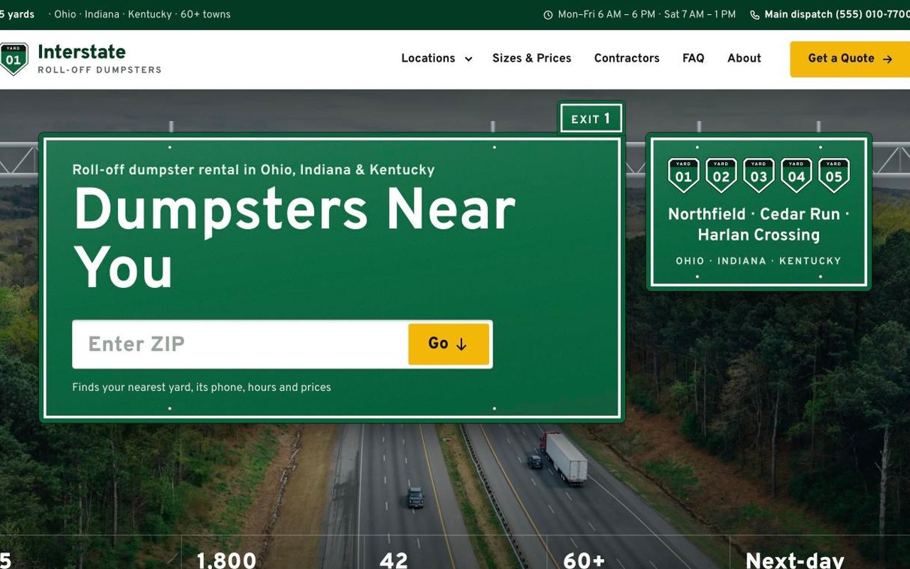 Interstate regional design